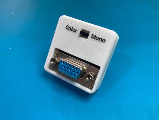 HoneyLans DIN13 to VGA Adapter for Atari ST