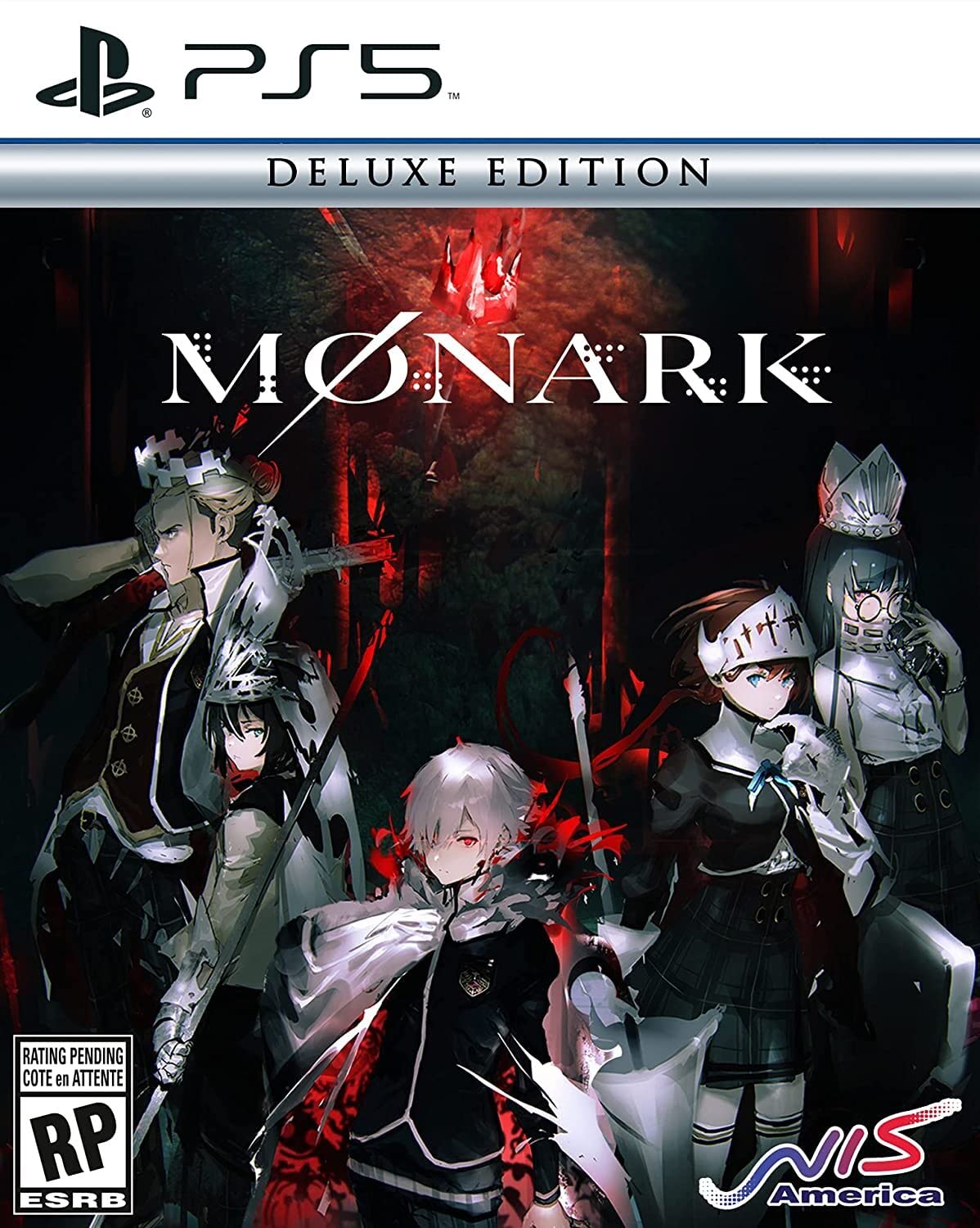 NIS America Monark: Deluxe Edition - PlayStation 5 (Model 8-765)