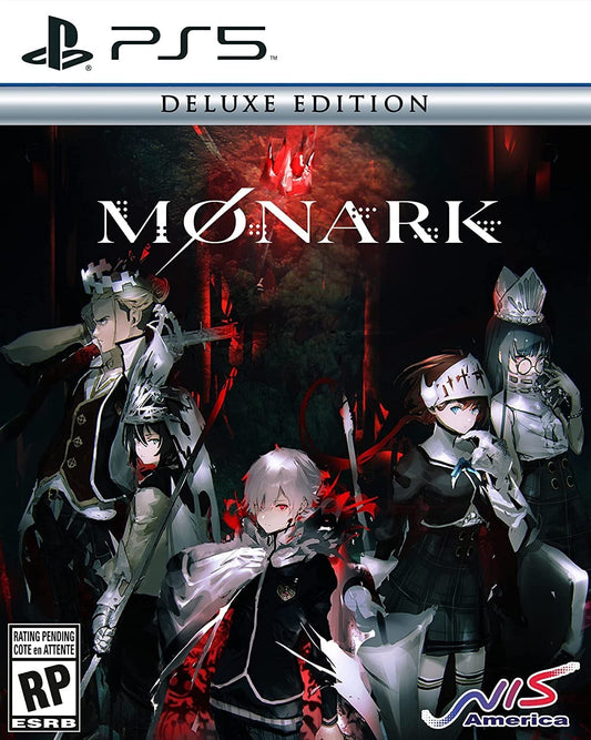 NIS America Monark: Deluxe Edition - PlayStation 5 (Model 8-765)