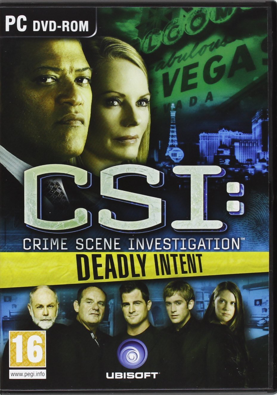 Ubisoft CSI: Deadly Intent - PC Game, Model 68575, Engaging Detective Experience