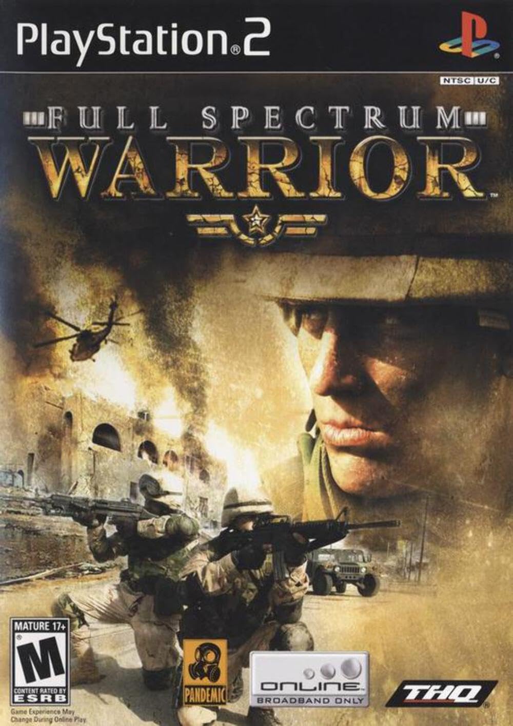 Full Spectrum Warrior - PlayStation 2