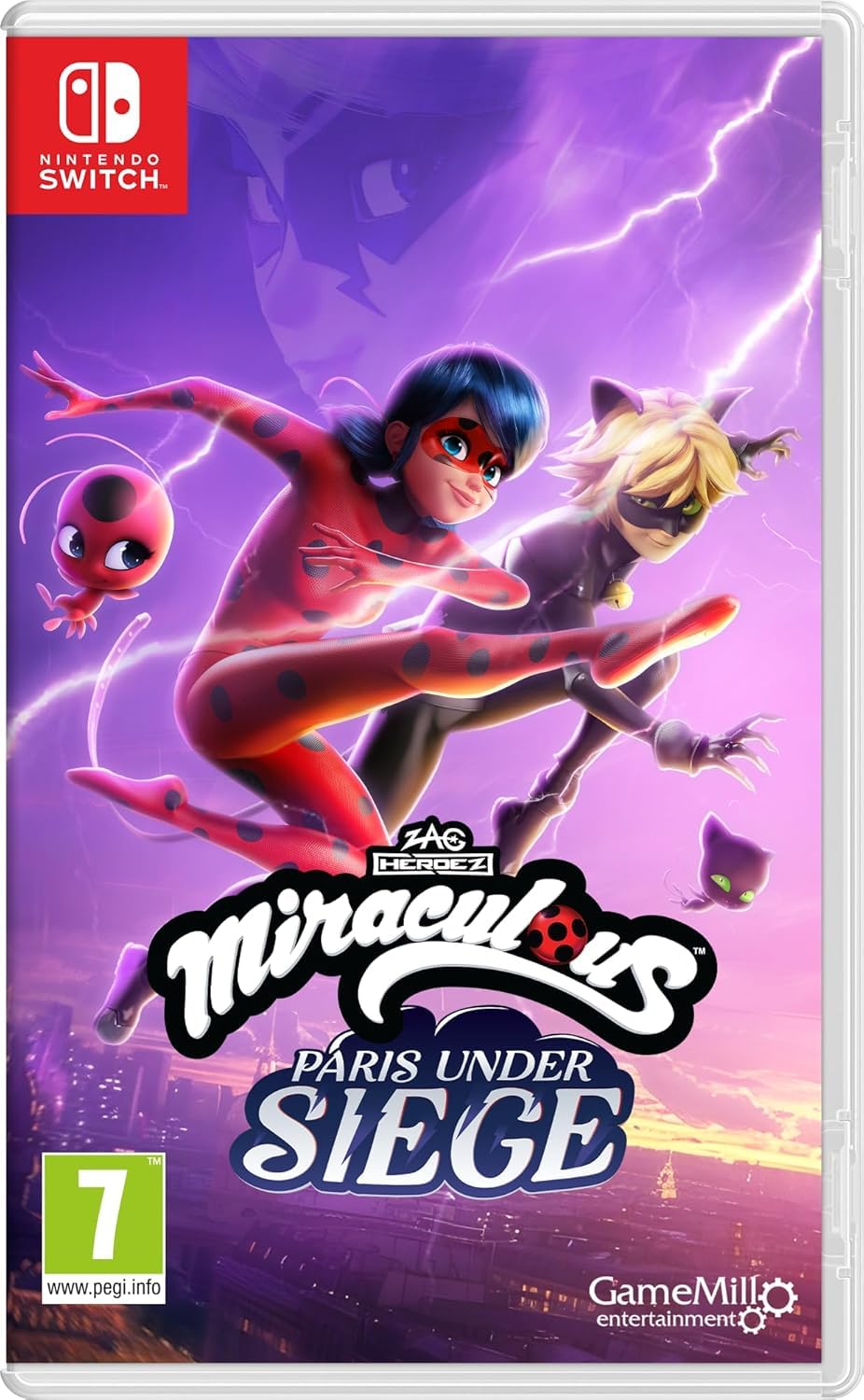 GameMill Entertainment Miraculous Paris Under Siege (Nintendo Switch)