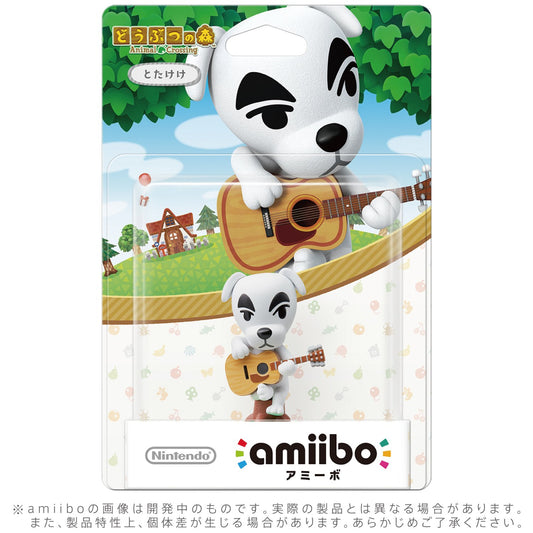 Nintendo amiibo Totakeke (Animal Crossing) - Model 4902370530452