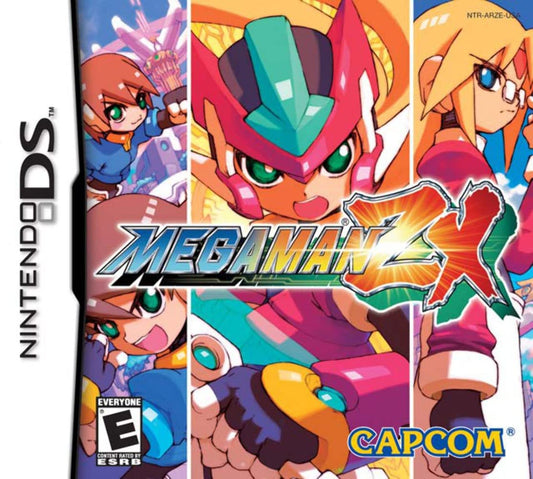 Capcom Mega Man ZX for Nintendo DS - Model 013388320059, Classic Action Game