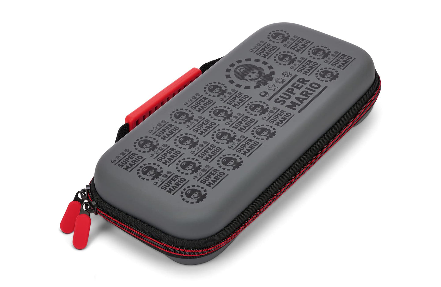 PowerA Super Mario Black Protection Case for Nintendo Switch - OLED, Lite, Standard Size