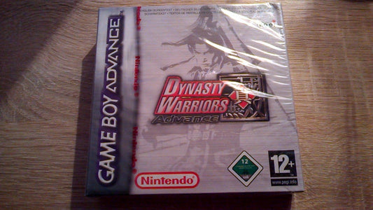 Dynasty Warriors Advance