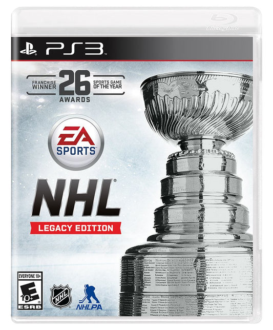 EA Sports NHL - Legacy Edition - PlayStation 3 (Renewed)