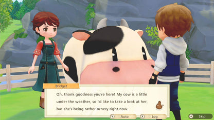 Xseed Games Story of Seasons: Pioneers of Olive Town - Nintendo Switch Game, Model 82050