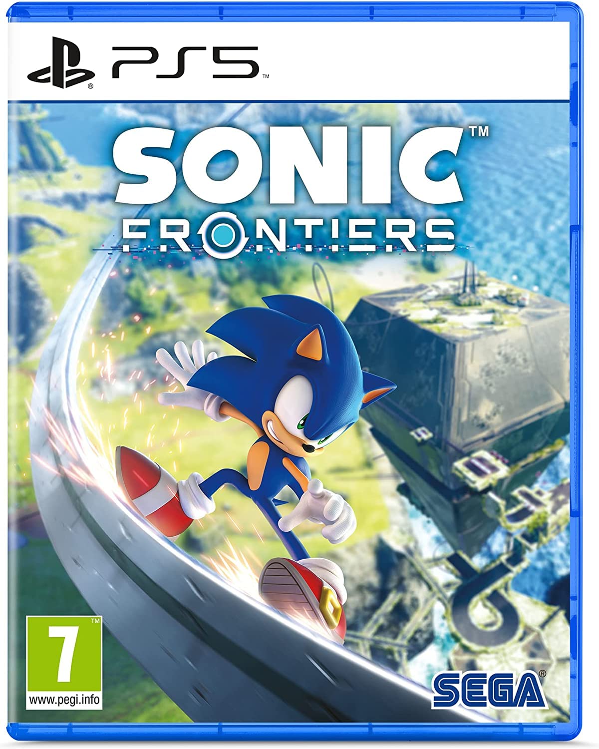 SEGA Sonic Frontiers for PlayStation 5 - Action-Adventure Game