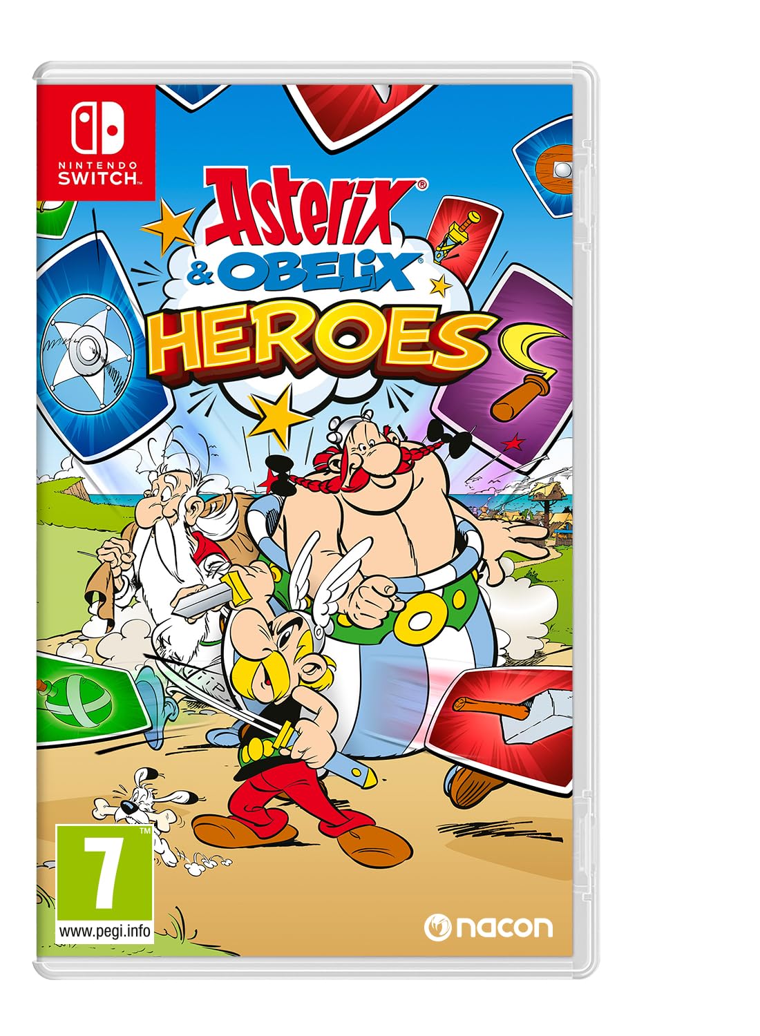 NACON Asterix & Obelix: Heroes Game - Non-US Version, Black - Model 3665962023015