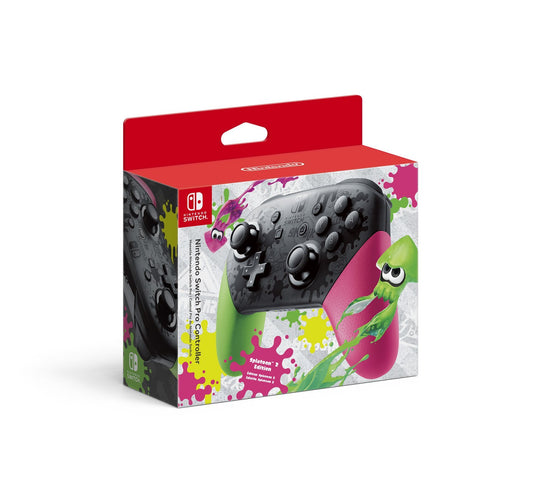 Nintendo Switch Pro Controller - Splatoon 2 Edition (refurbished)
