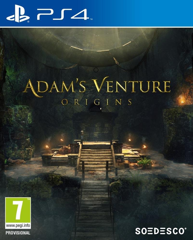 Adams Venture Origins (PS4)