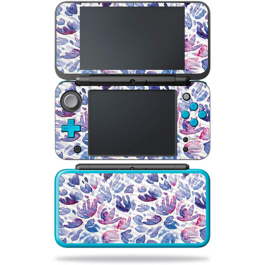 MightySkins Carbon Fiber Skin for Nintendo New 2DS XL - Rainbow Pineapples | Protective  Durable Textured Carbon Fiber Finish | Easy to Apply  Remove  and Change Styles | Made in The USA