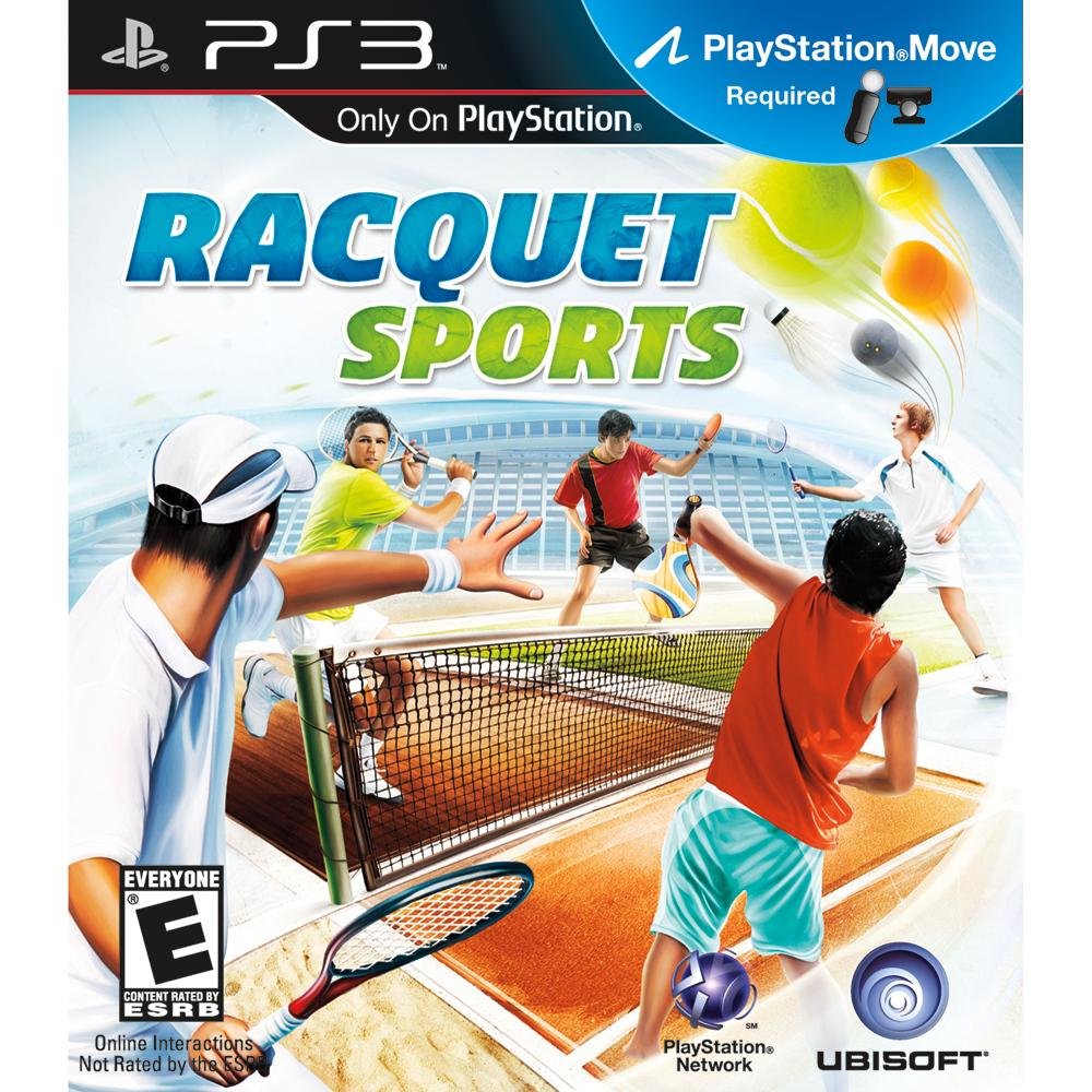 Ubisoft Racquet Sports Game for Playstation 3 - Model 34628