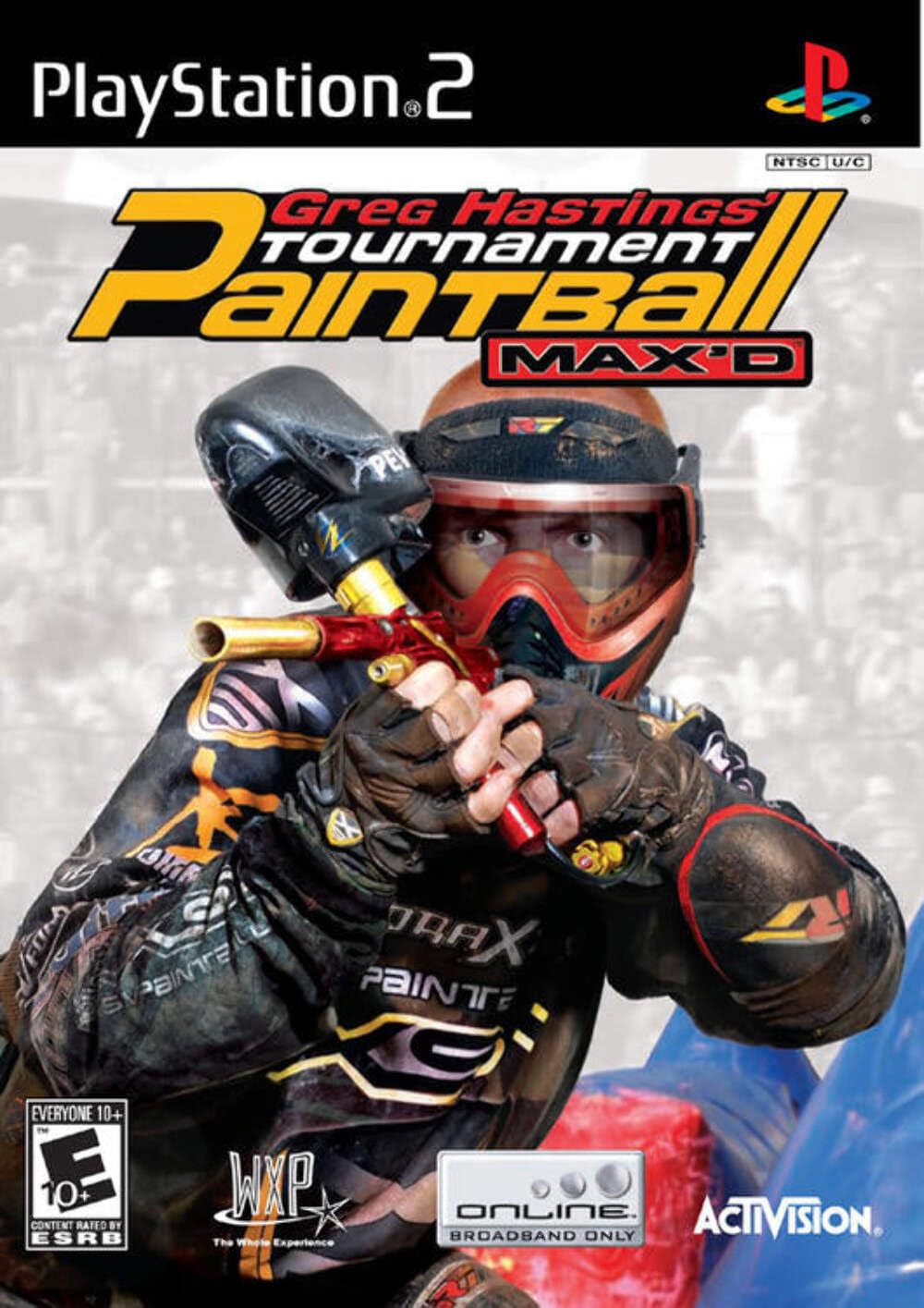 Greg Hastings Tournament stresstball MaxD - PlayStation 2 (refurbished)
