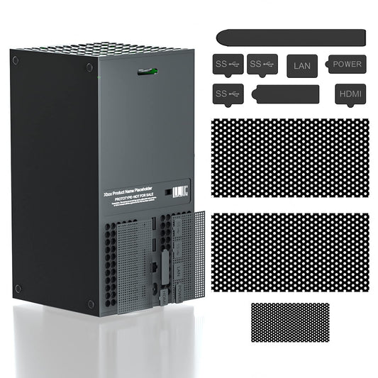 Xbox Series X Dust Cover (Black KIT)