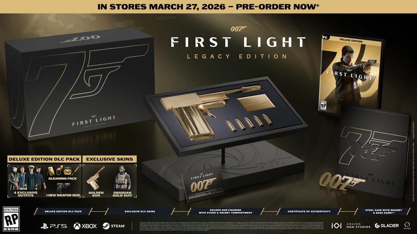 007 First Light - Legacy Edition - PC