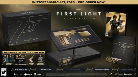 007 First Light - Legacy Edition - PC