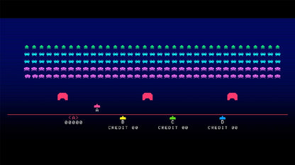 ININ Space Invaders Forever - PlayStation 4 Game - Model PS401017 - PEGI Rated