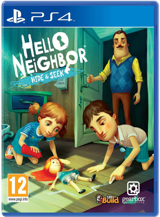 Gearbox Publishing Hello Neighbor Hide And Seek PS4 Game - Model 5060146466646