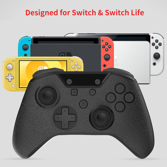 TJPD Switch Controller - Wireless Game Controller for Nintendo Switch, Ergonomic Design, Responsive Controls