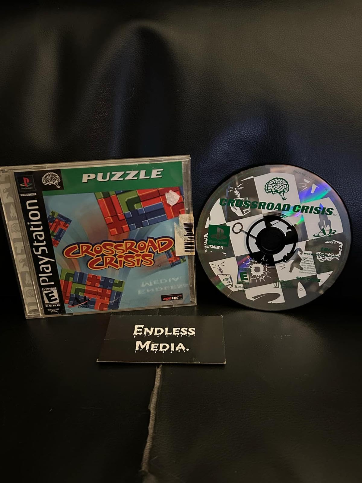 Agetec Crossroad Crisis Game - Engaging Adventure for All Ages