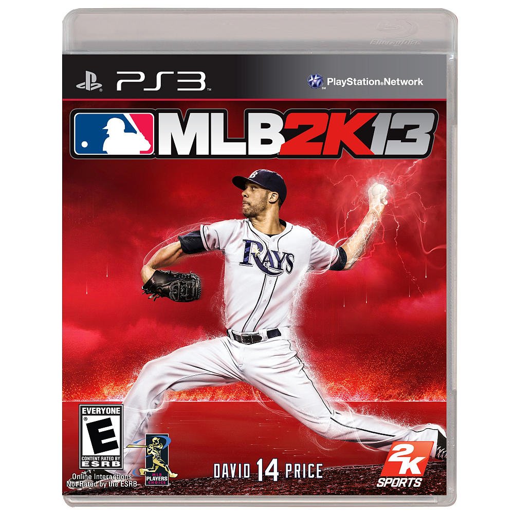 2K MLB 2K13 Video Game for Playstation 3 - One Size - One Color - Model 710425472596