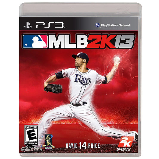 2K MLB 2K13 Video Game for Playstation 3 - One Size - One Color - Model 710425472596