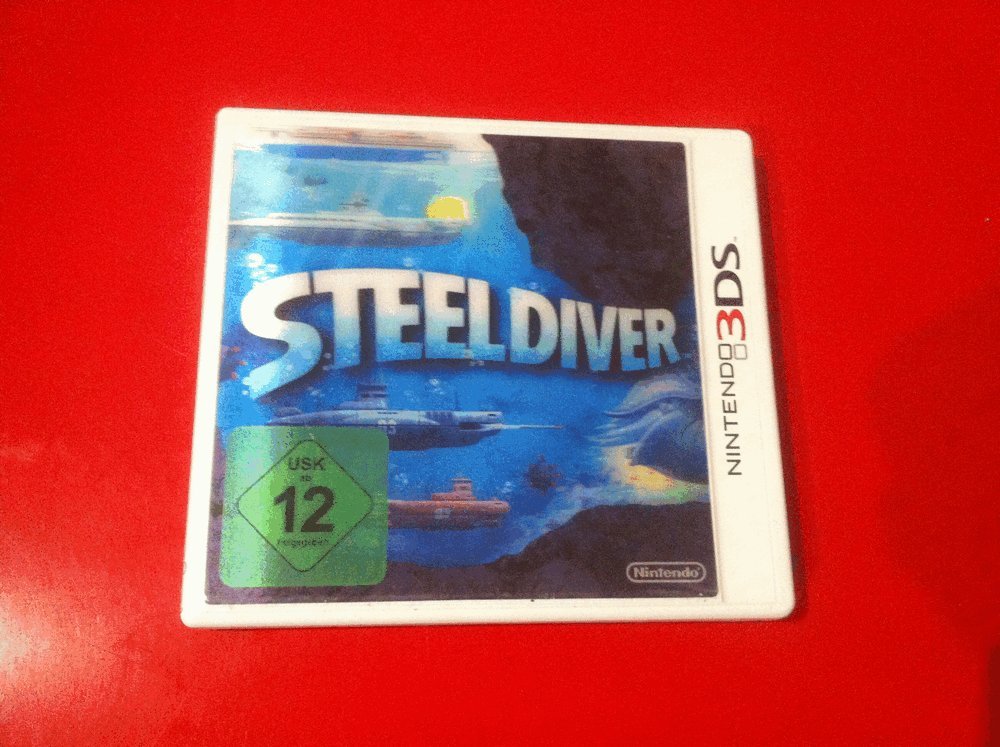 Nintendo Steel Diver Game for Nintendo 3DS - One Size, One Color, Model G000006769