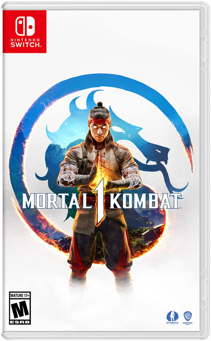 WARNER BROS Mortal Kombat 1 - Nintendo Switch Game, Model WBG80818SWI