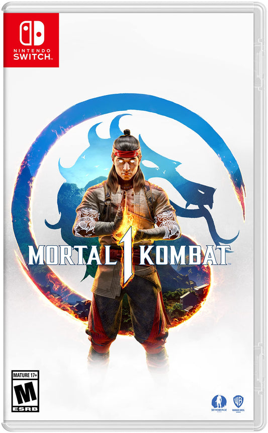 WARNER BROS Mortal Kombat 1 - Nintendo Switch Game, Model WBG80818SWI