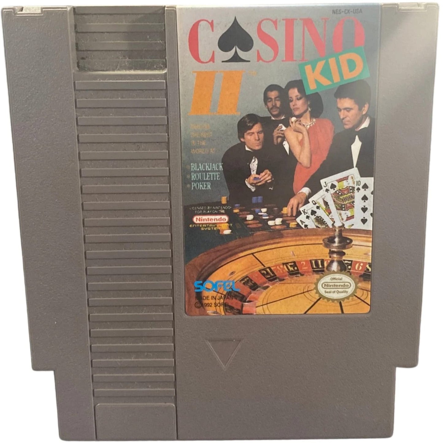 Casino Kid II - Nintendo NES (Renewed)