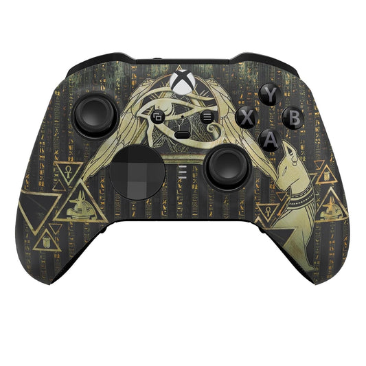 Custom Controllerzz Elite Series 2 Controller Compatible With Xbox One  Xbox Series S  and Xbox Series X (Red Chrome)