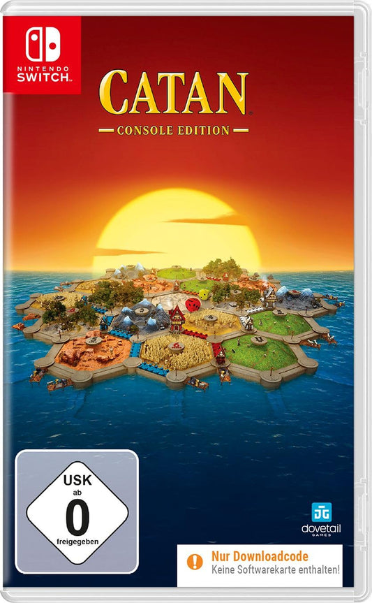Catan - Standard Edition (Code in a Box) - [Nintendo Switch]