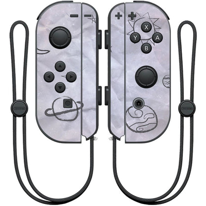 MIGHTY SKINS Nintendo Joy-Con Controller Skin - Kids Outer Space Design, Model NIJOYCO-Kids Outer Space