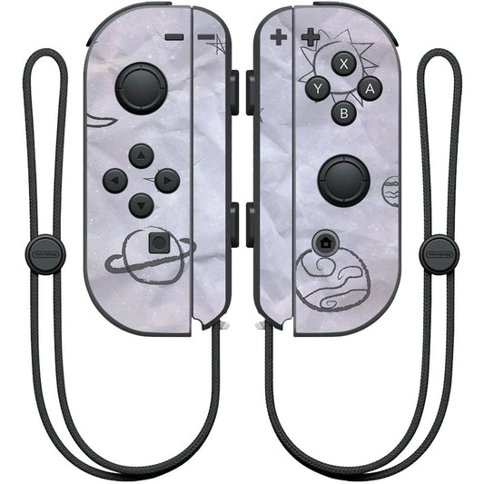MIGHTY SKINS Nintendo Joy-Con Controller Skin - Kids Outer Space Design, Model NIJOYCO-Kids Outer Space