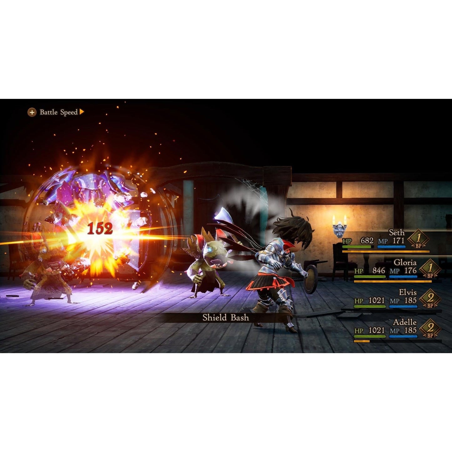 Nintendo Bravely Default II for Nintendo Switch - Adventure RPG Game