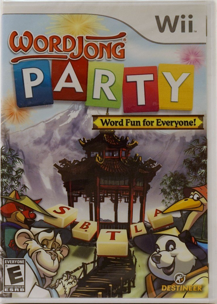Word Jong Party - Nintendo Wii