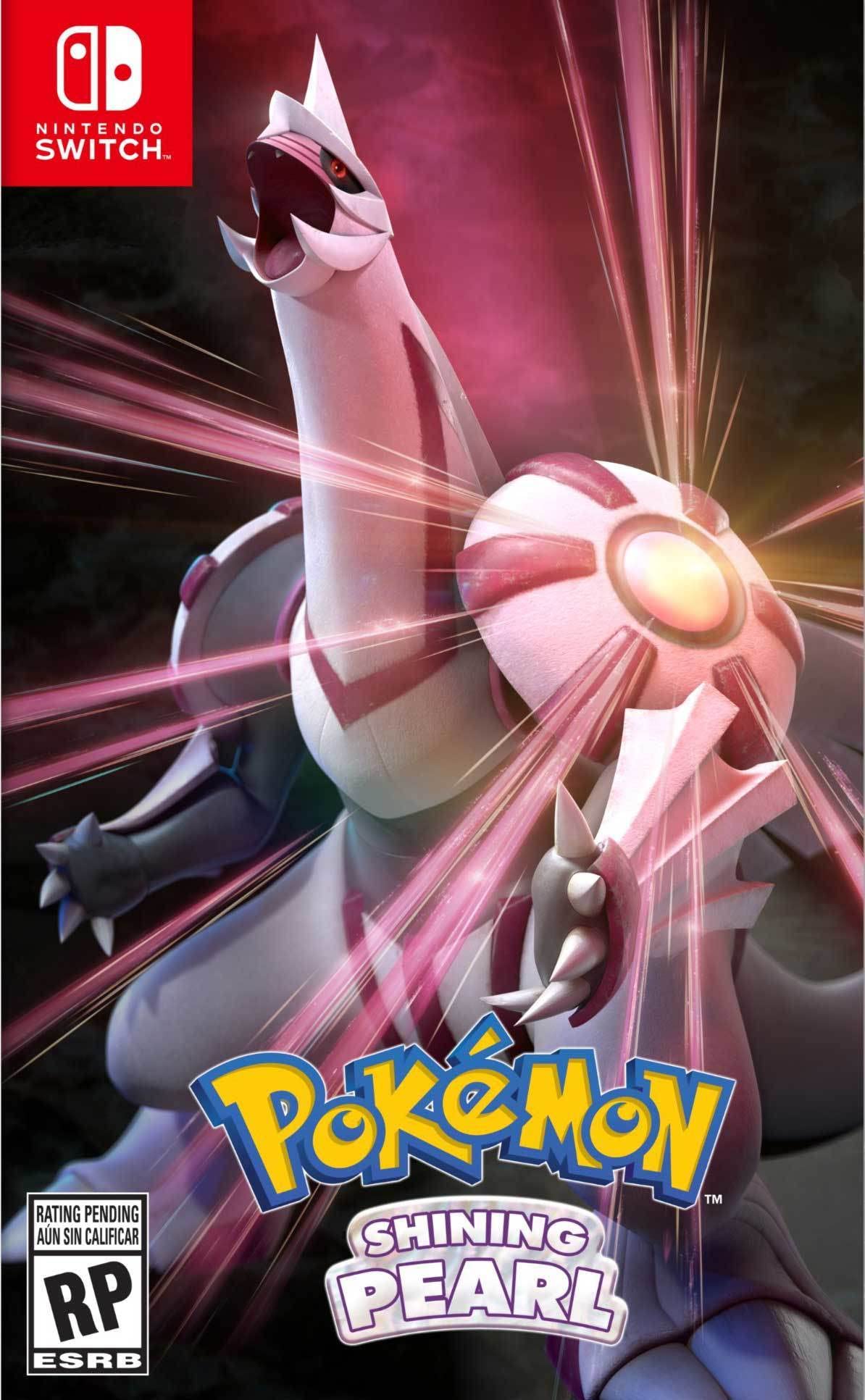 Pokemon Shining Pearl - Nintendo Switch Shining Pearl Edition