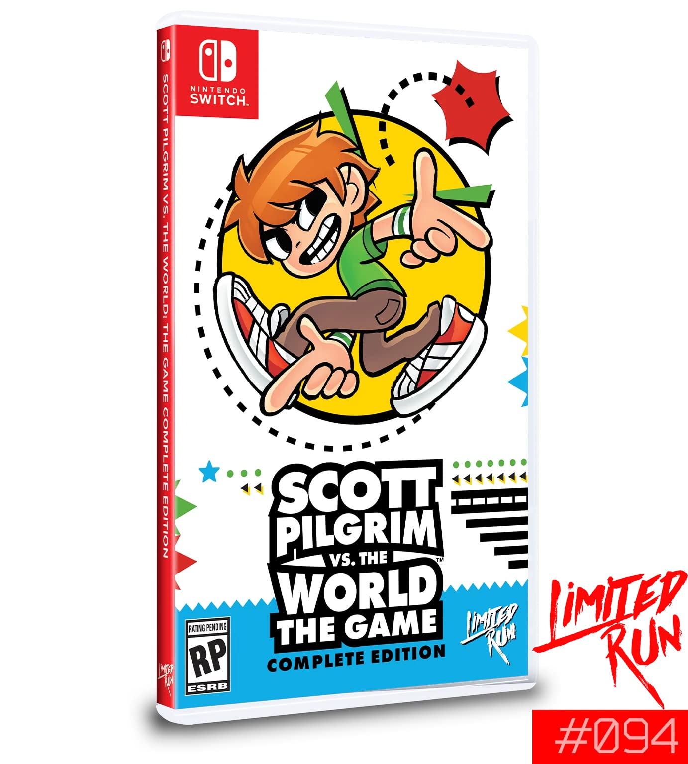 Limited Run Scott Pilgrim vs The World: The Game - Complete Edition (NSW) Nintendo Switch [Pre-Owned] - Model 1177082