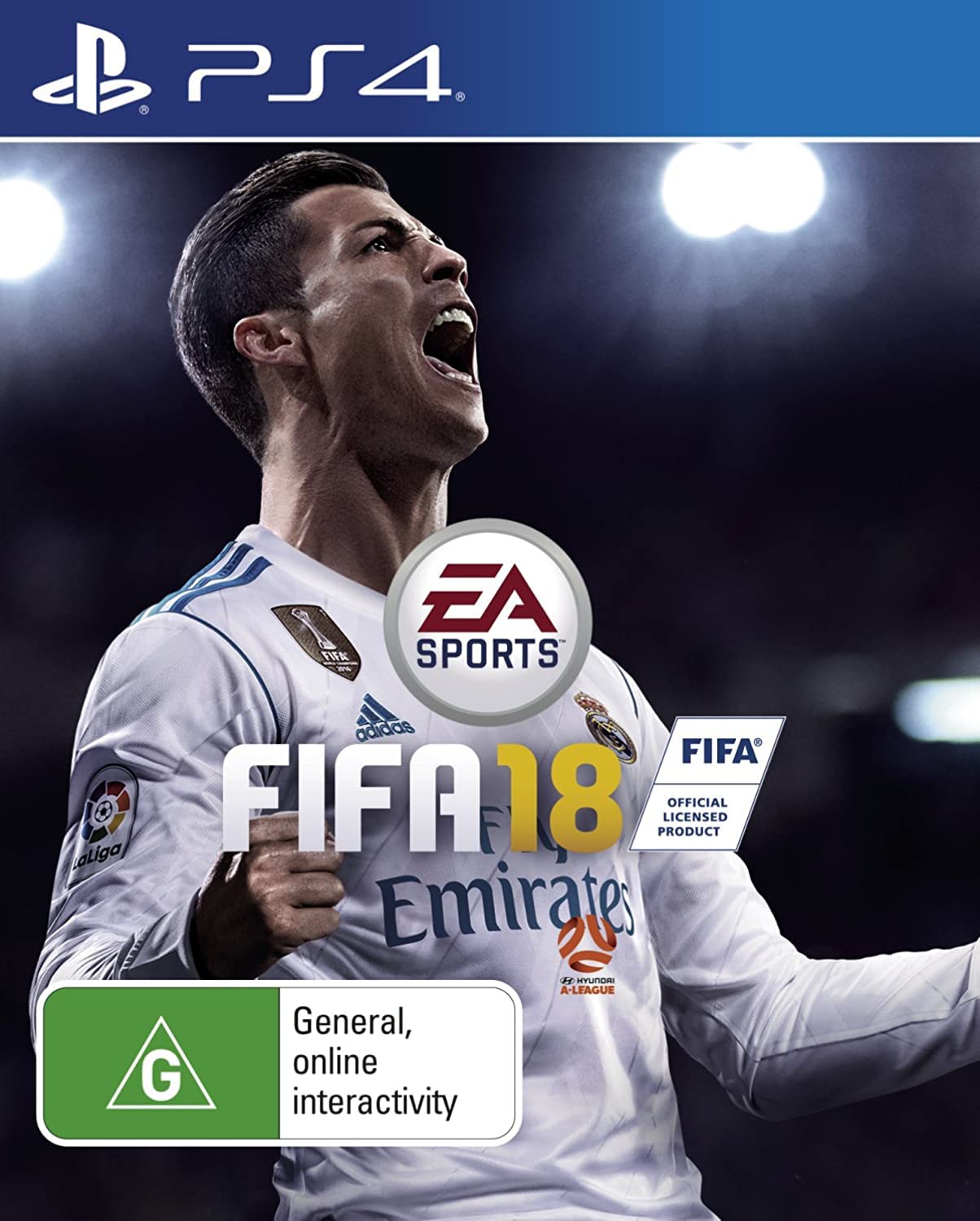 Electronic Arts FIFA 18 PS4 Game - PlayStation 4, Model 1034475, Exciting Soccer Gameplay