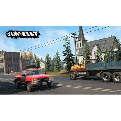 Maximum Games Snowrunner (PS4) - Action Racing Game, Model 225877