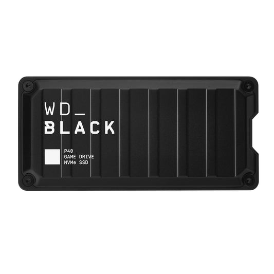 WD_BLAcK 2TB P40 game Drive SSD - Up to 2,000MBs, RgB Lighting, Portable External Solid State Drive , compatible with Playstatio