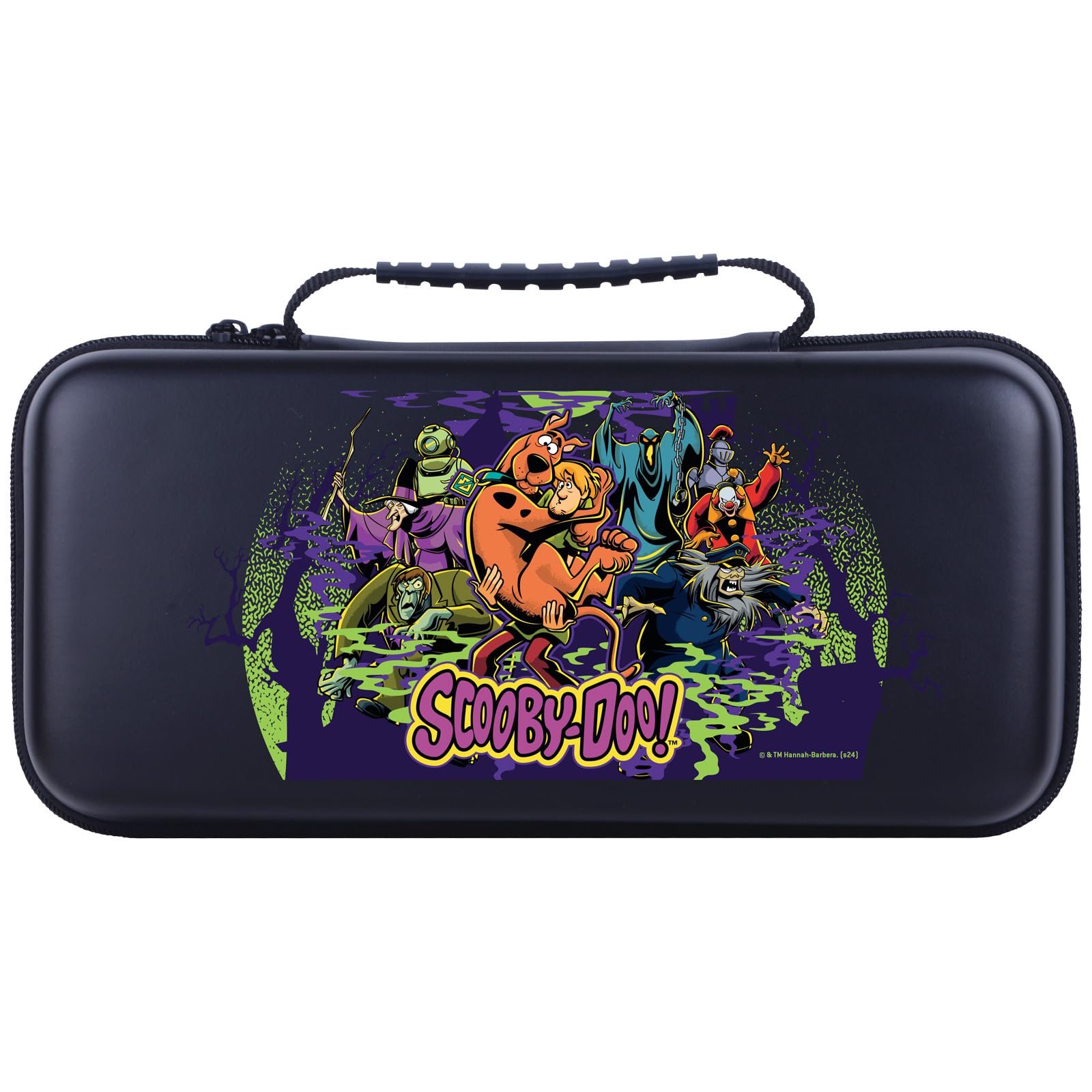 Head Case Designs Officially Licensed Scooby-Doo Monsters Graphics Hard Storage Travel Carry Case Compatible With Legion Go