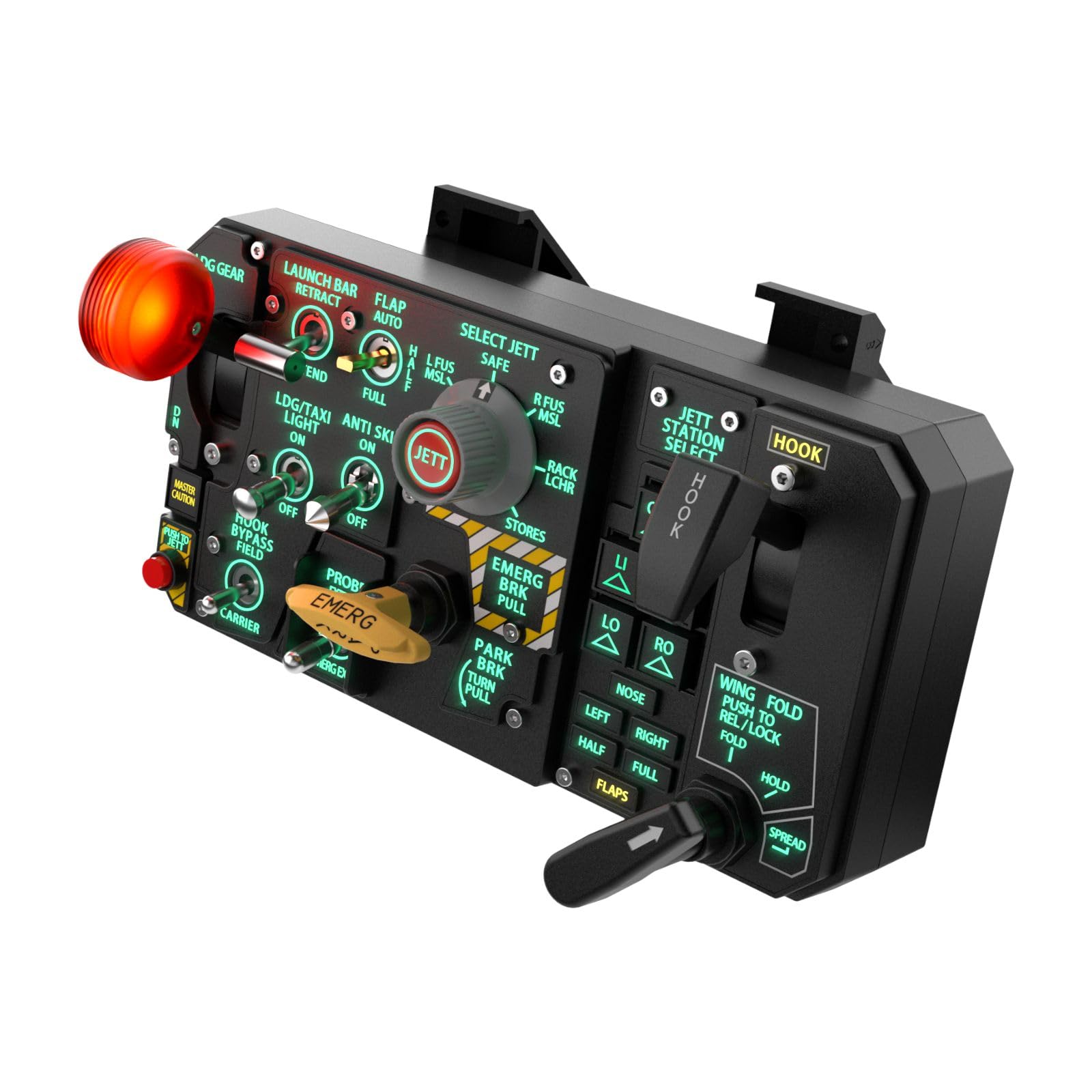 WINWING PTO 2 Panel Take Off - Precision Flight Control System, Durable Design