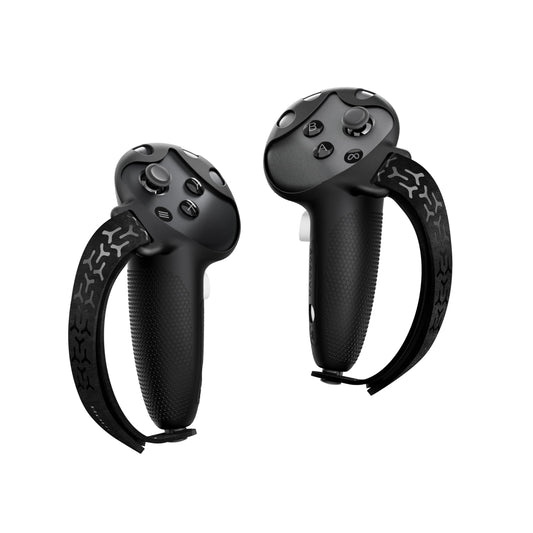 BOBOVR G3 Controller Grips  Anti-Slip Silicone Grip Cover  Adjustable Sports Wrist Strap & For CD3/D3 Dock Wireless Charging  Compatible with Quest 3/3S