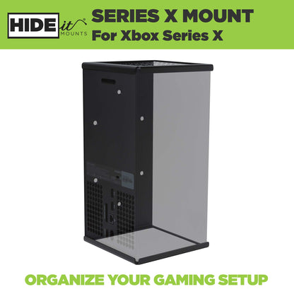 HIDEit Mounts Xbox Series X Pro Bundle Wall Mount Kit with Controller Holder, Series X