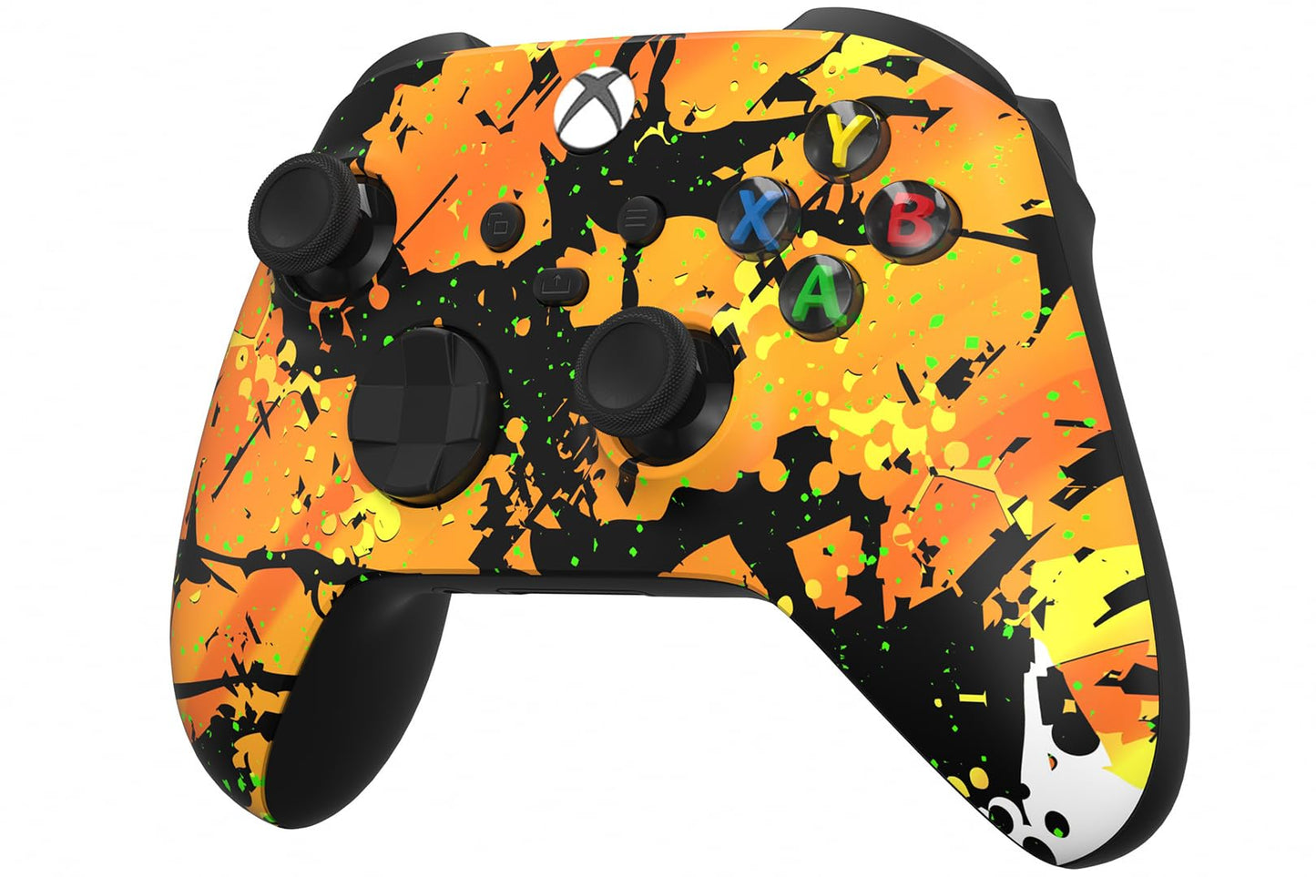 Custom Controllerzz Wireless Xbox Controller - Soft Touch Feel - Series X/S & Xbox One - X/S Molten Camo