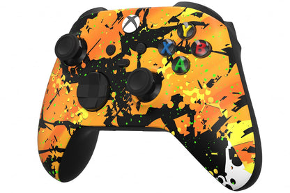 Custom Controllerzz Wireless Xbox Controller - Soft Touch Feel - Series X/S & Xbox One - X/S Molten Camo