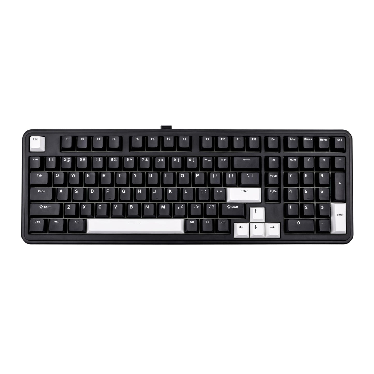Ematerial nameAKER TH99 Tri-Mode Wireless Mechanical Keyboard with 8000mAh Battery  Hot Swappable Custom RGB Gaming with Numpad  Gasket Creamy for PC/Mac/Office (Black)